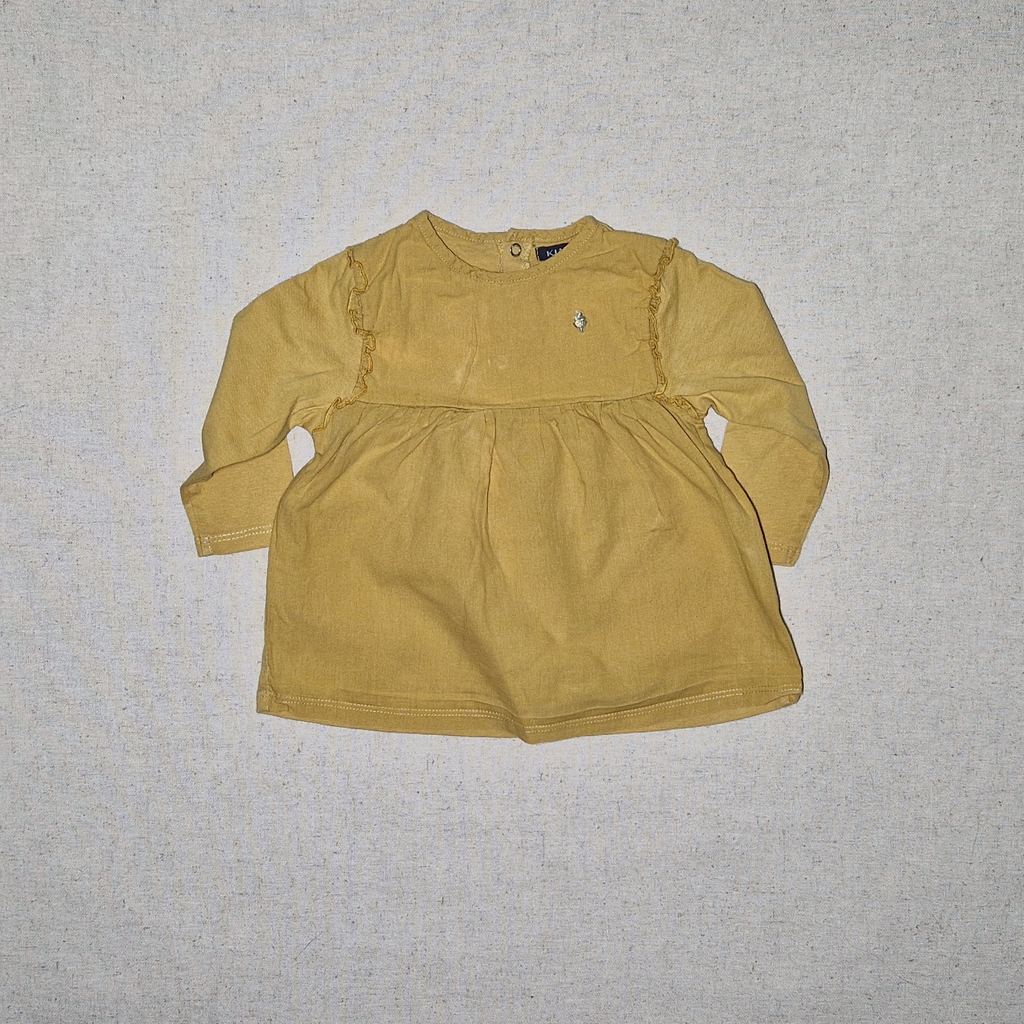 [LVDP-000209] Blouse jaune