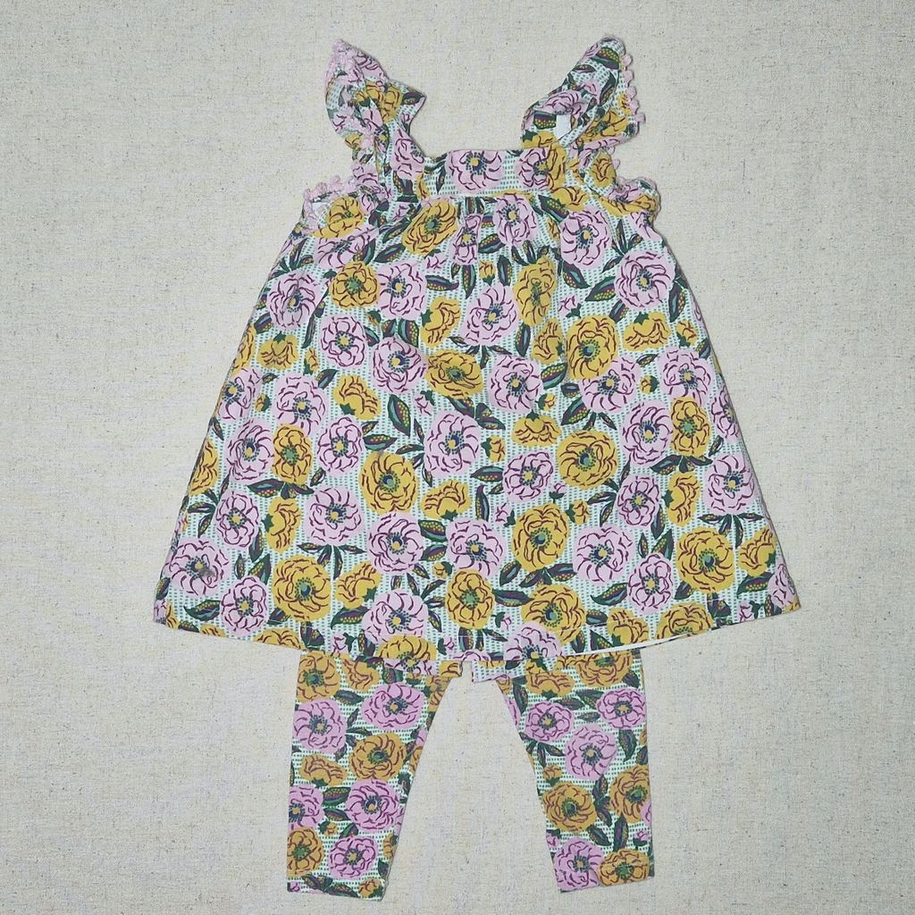 [LVDP-000175] Ensemble à fleurs