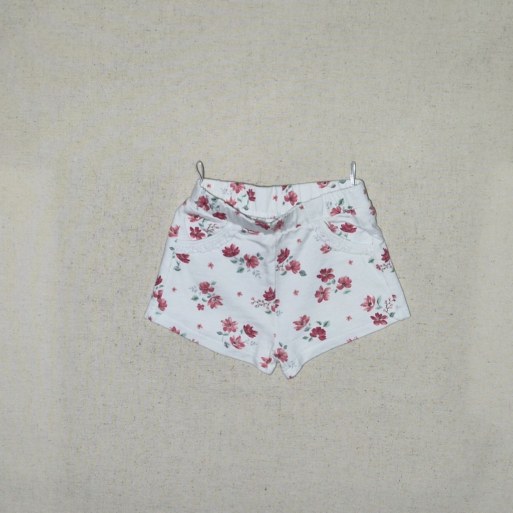 [LVDP-000181] Short à fleurs