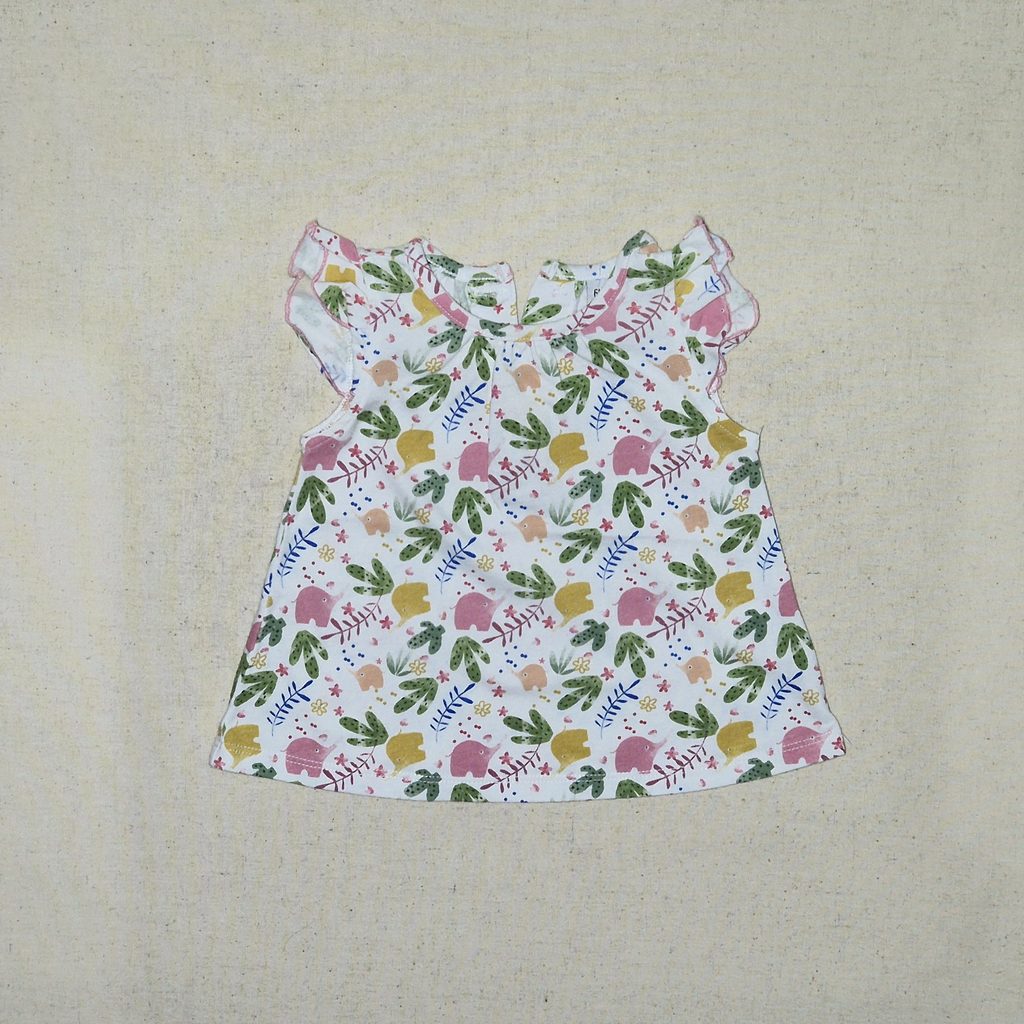 [LVDP-000184] T-shirt éléphants