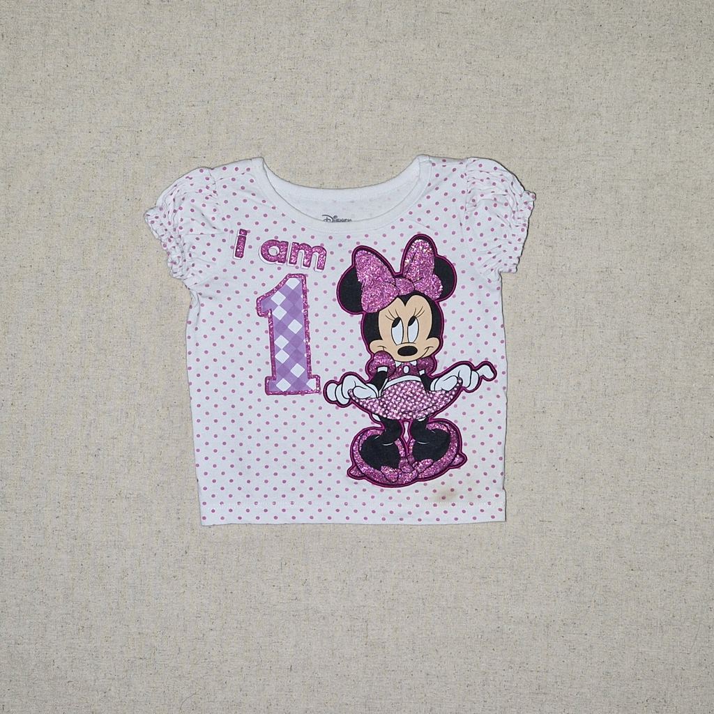 [LVDP-000188] T-shirt 1 an Minnie