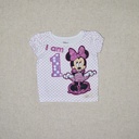 T-shirt 1 an Minnie
