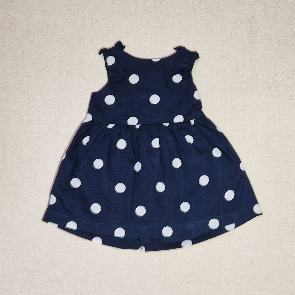 [LVDP-000107] Robe bleu à pois