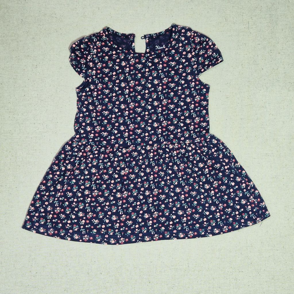 [LVDP-000109] Robe à fleurs