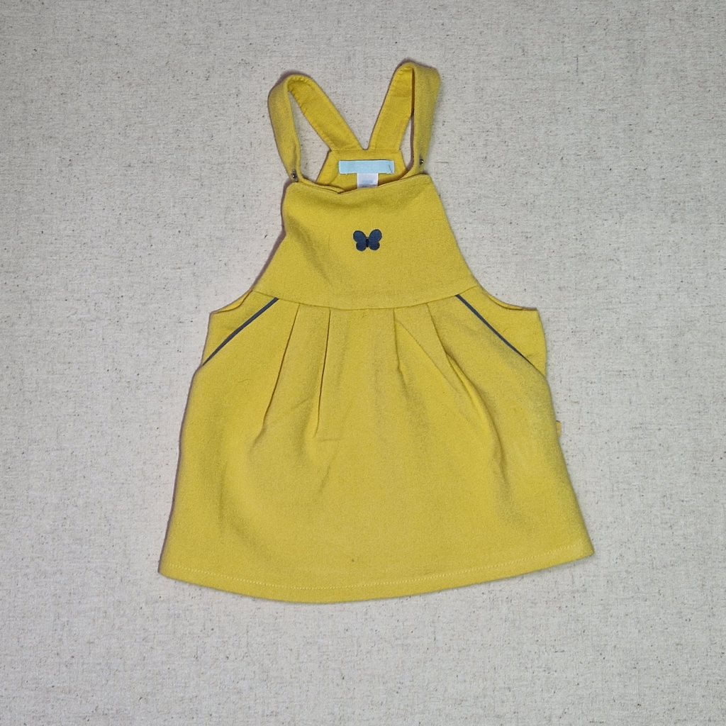 [LVDP-000115] Robe jaune