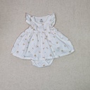 Robe fleurie