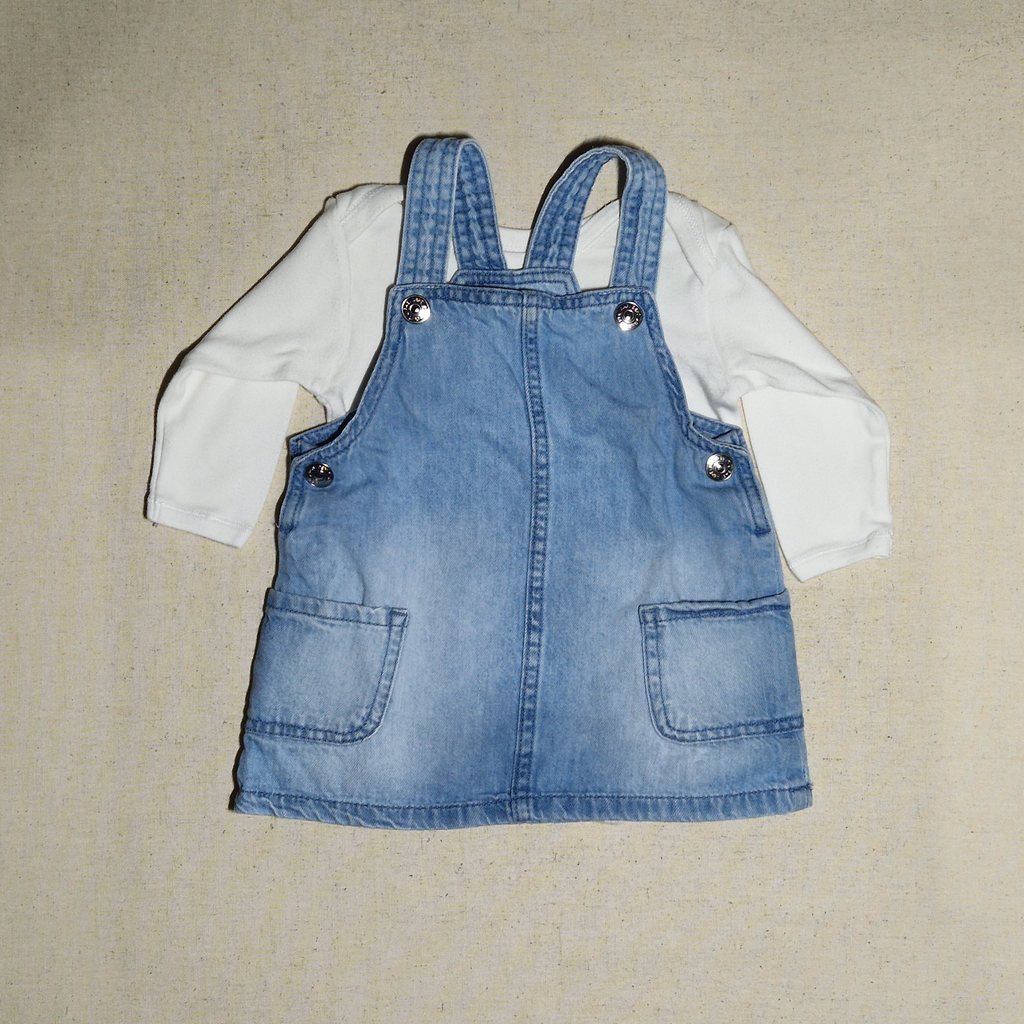 [LVDP-000133] Robe en jeans