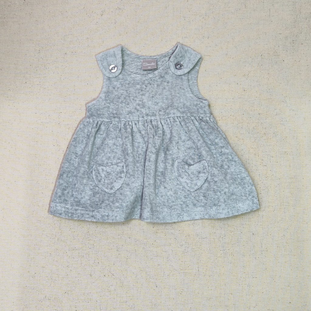 [LVDP-000145] Robe polaire grise