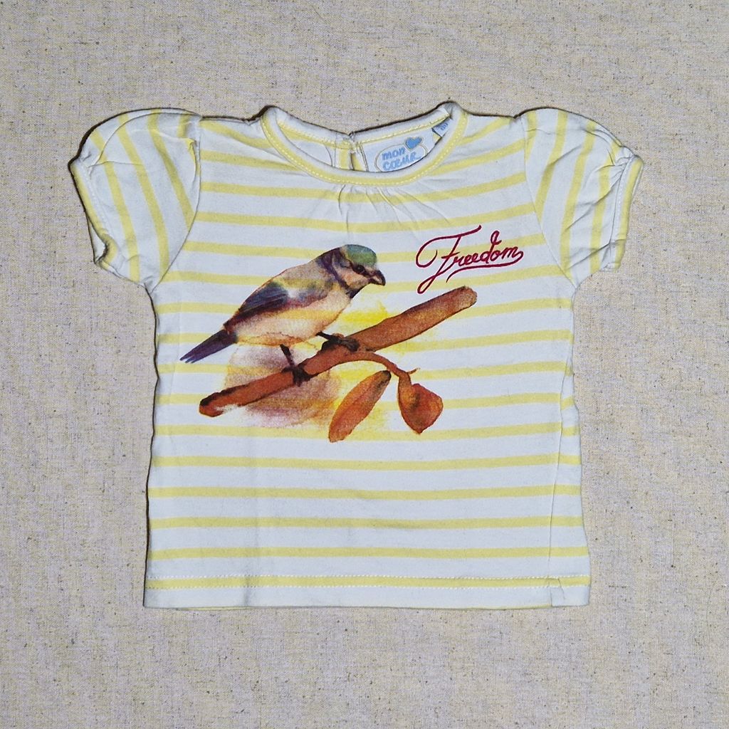 [LVDP-000146] T-shirt oiseau