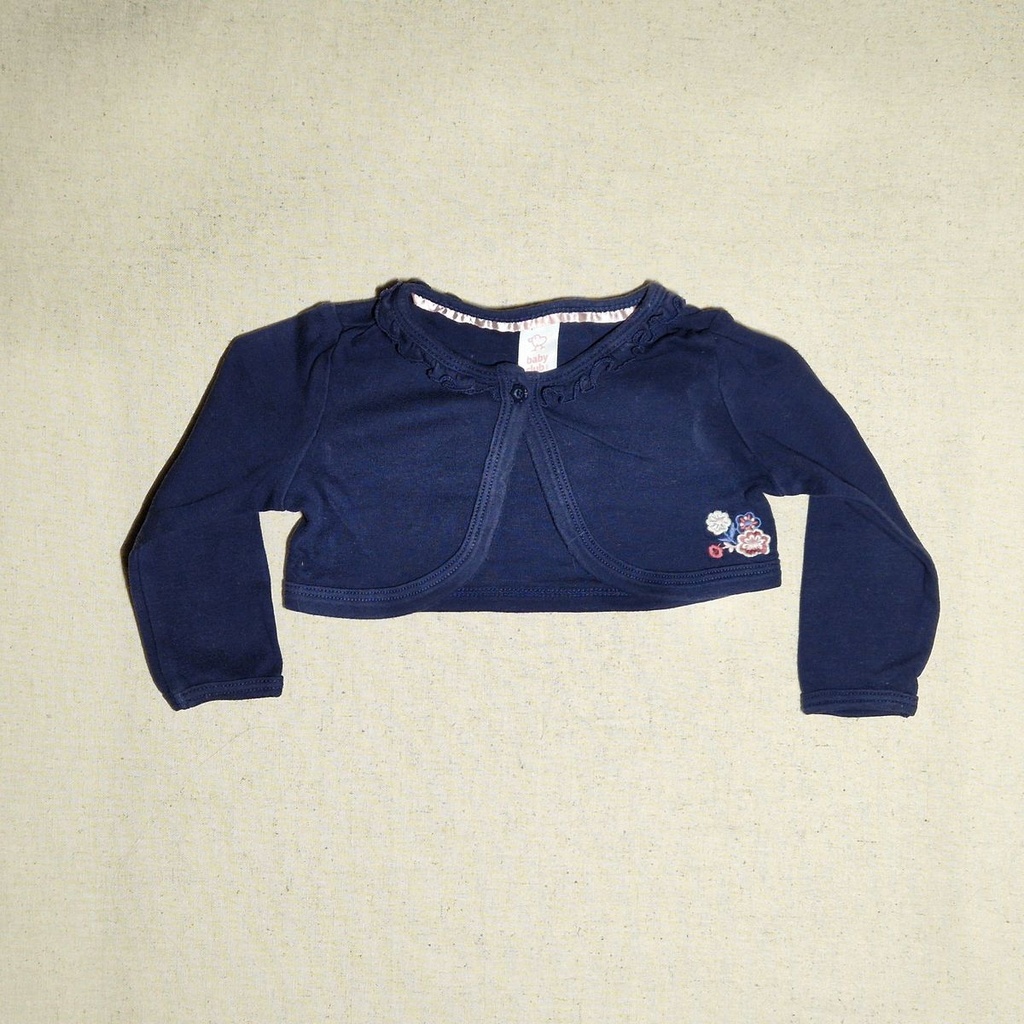 Gilet bleu marine