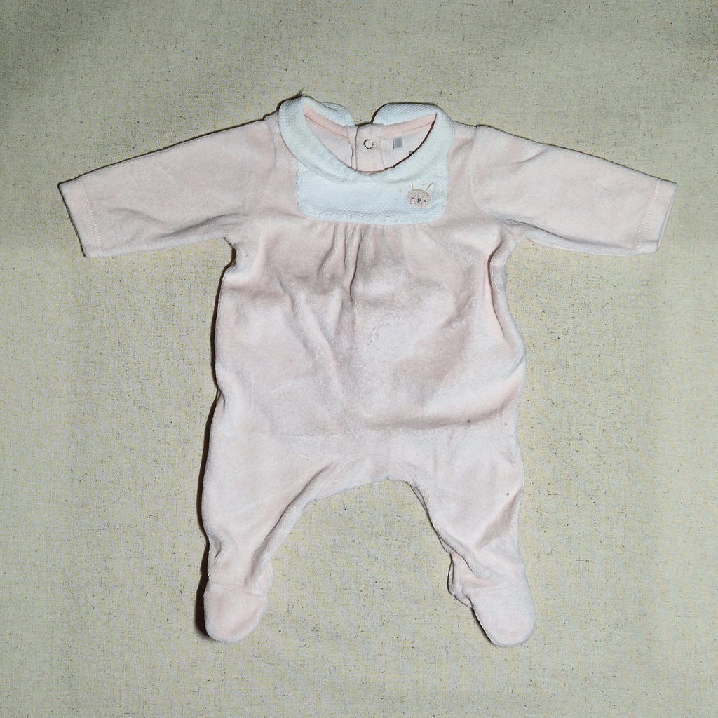 Pyjama lapin rose