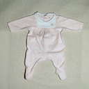 Pyjama lapin rose
