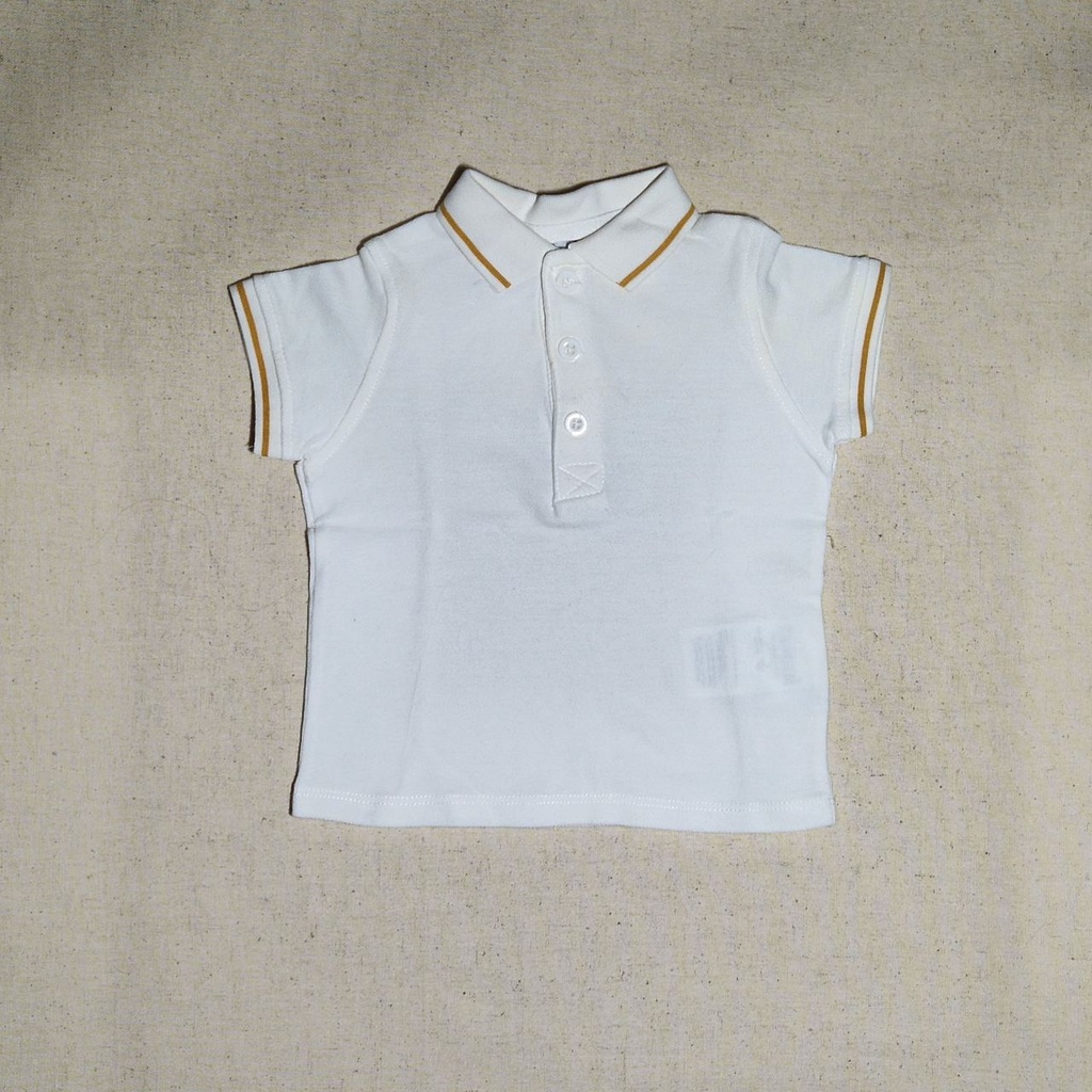 [LVDP-000166] Polo blanc