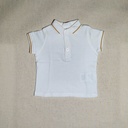 Polo blanc