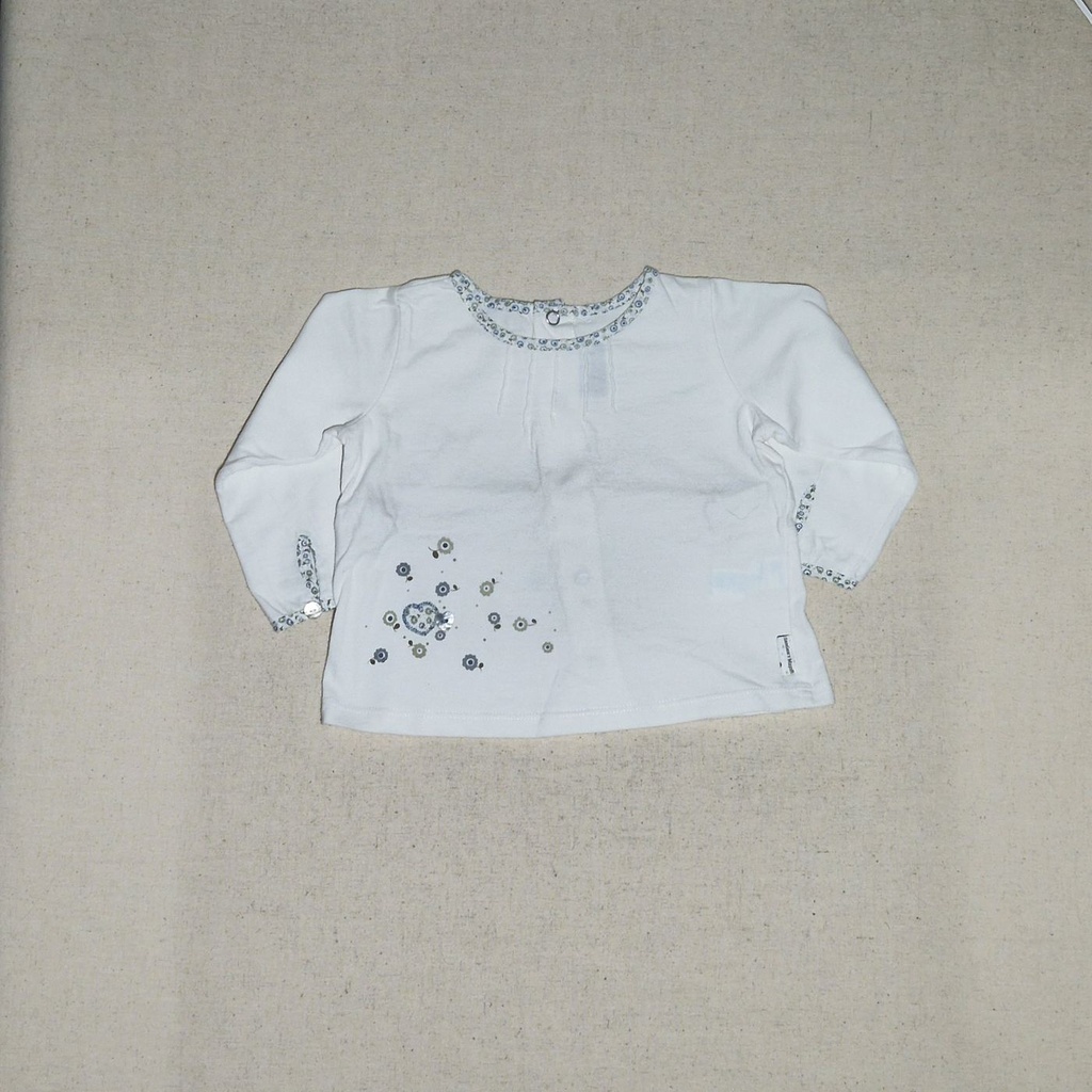[LVDP-000236] T-shirt fleurs