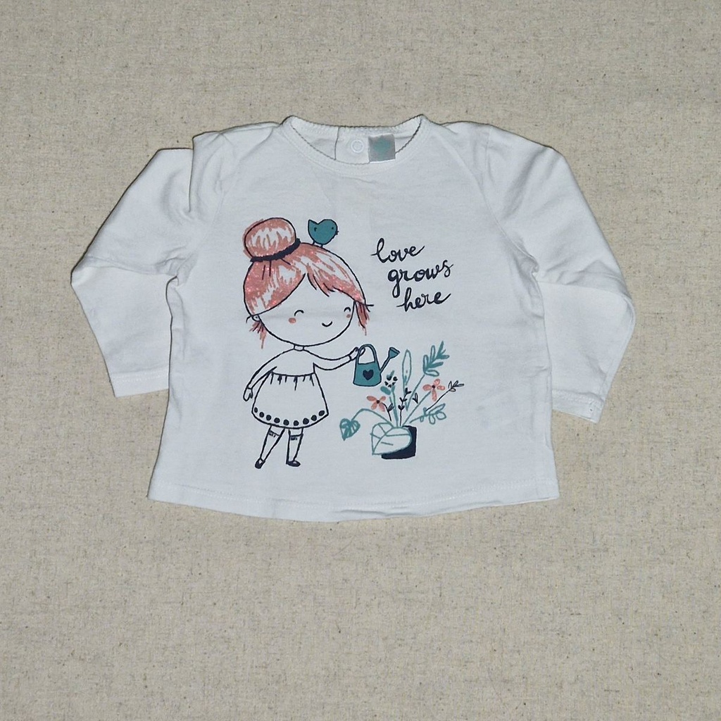T-shirt petite fille