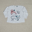 T-shirt petite fille