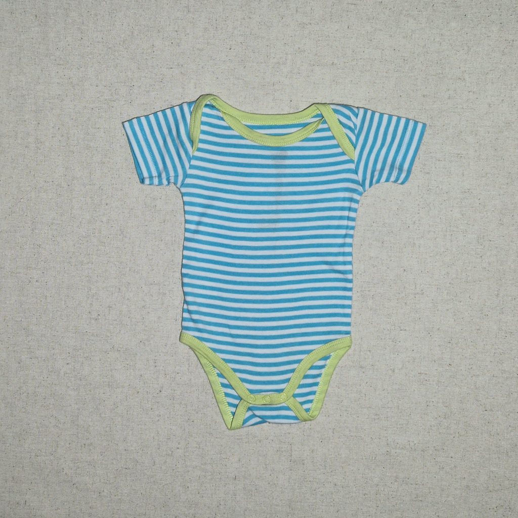 Body à rayures