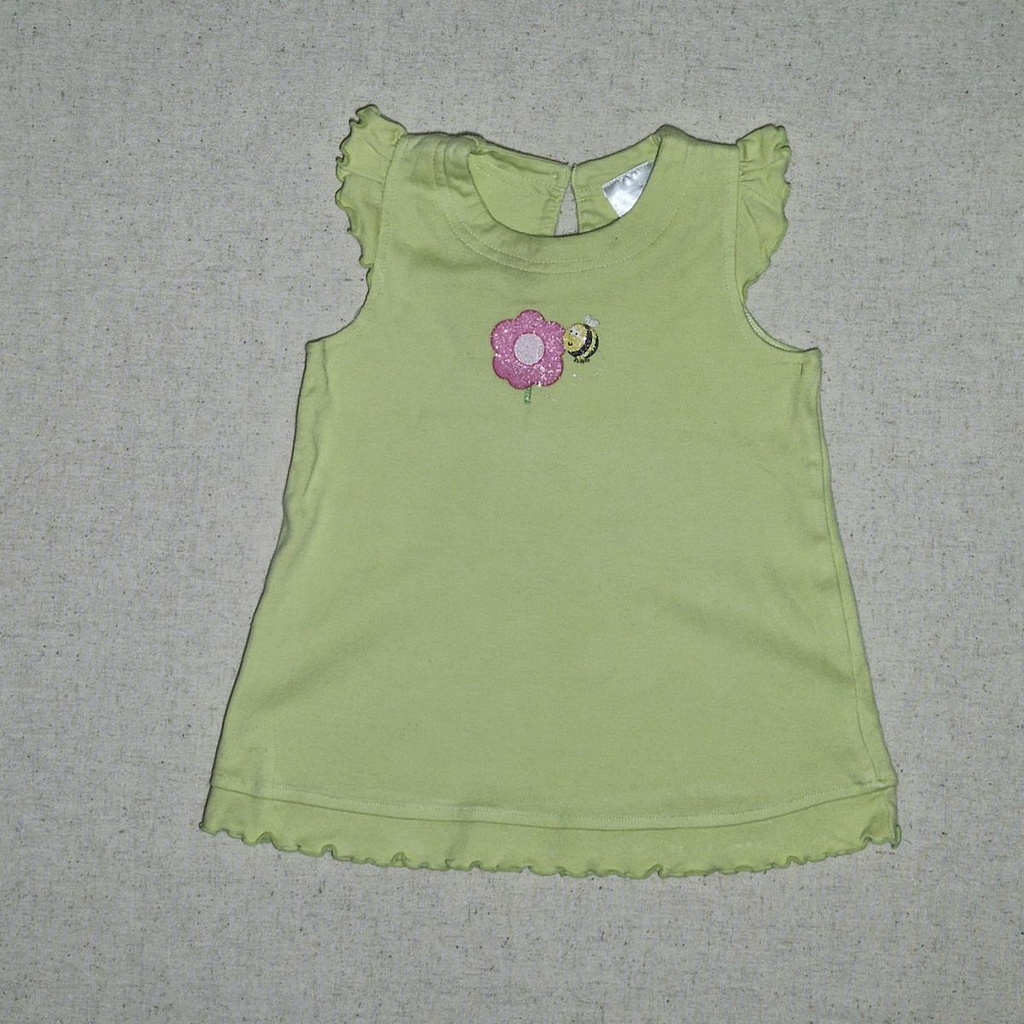 Robe verte