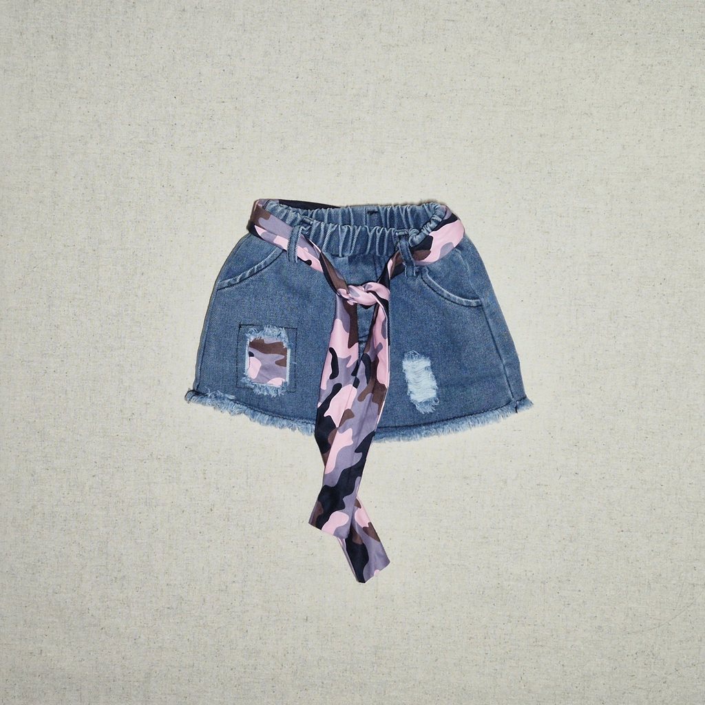 [LVDP-000257] Jupe en jean's