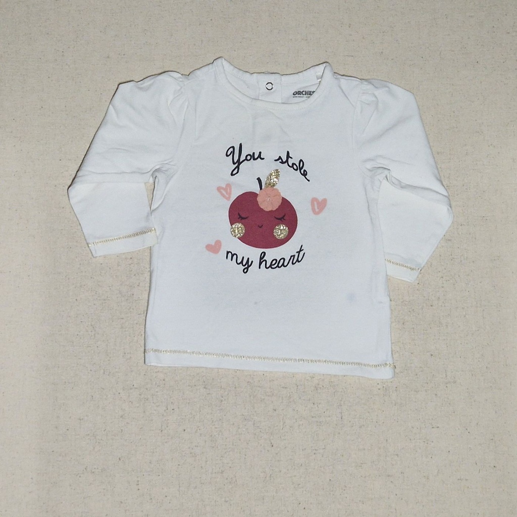 Tshirt pomme