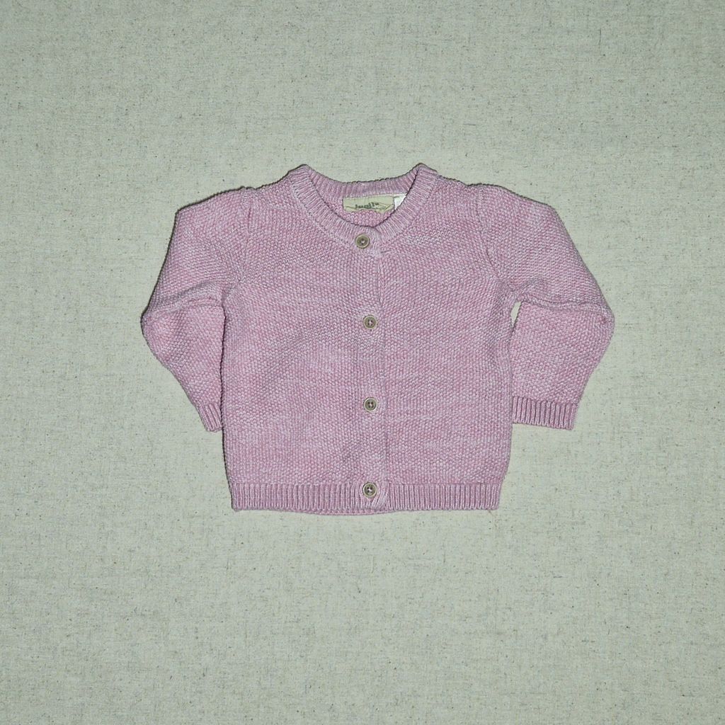 Gilet rose