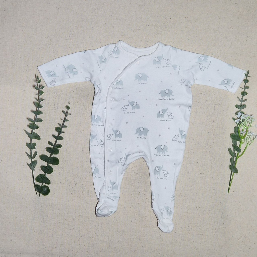 Pyjama éléphant