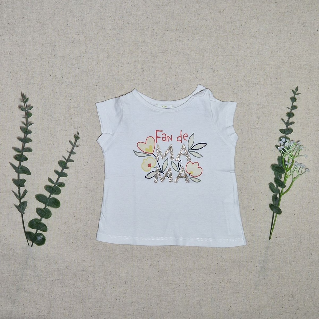 T-shirt blanc