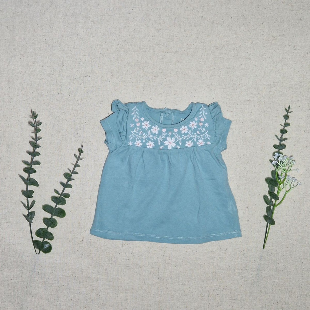 [LVDP-000318] T-shirt bleu turquoise