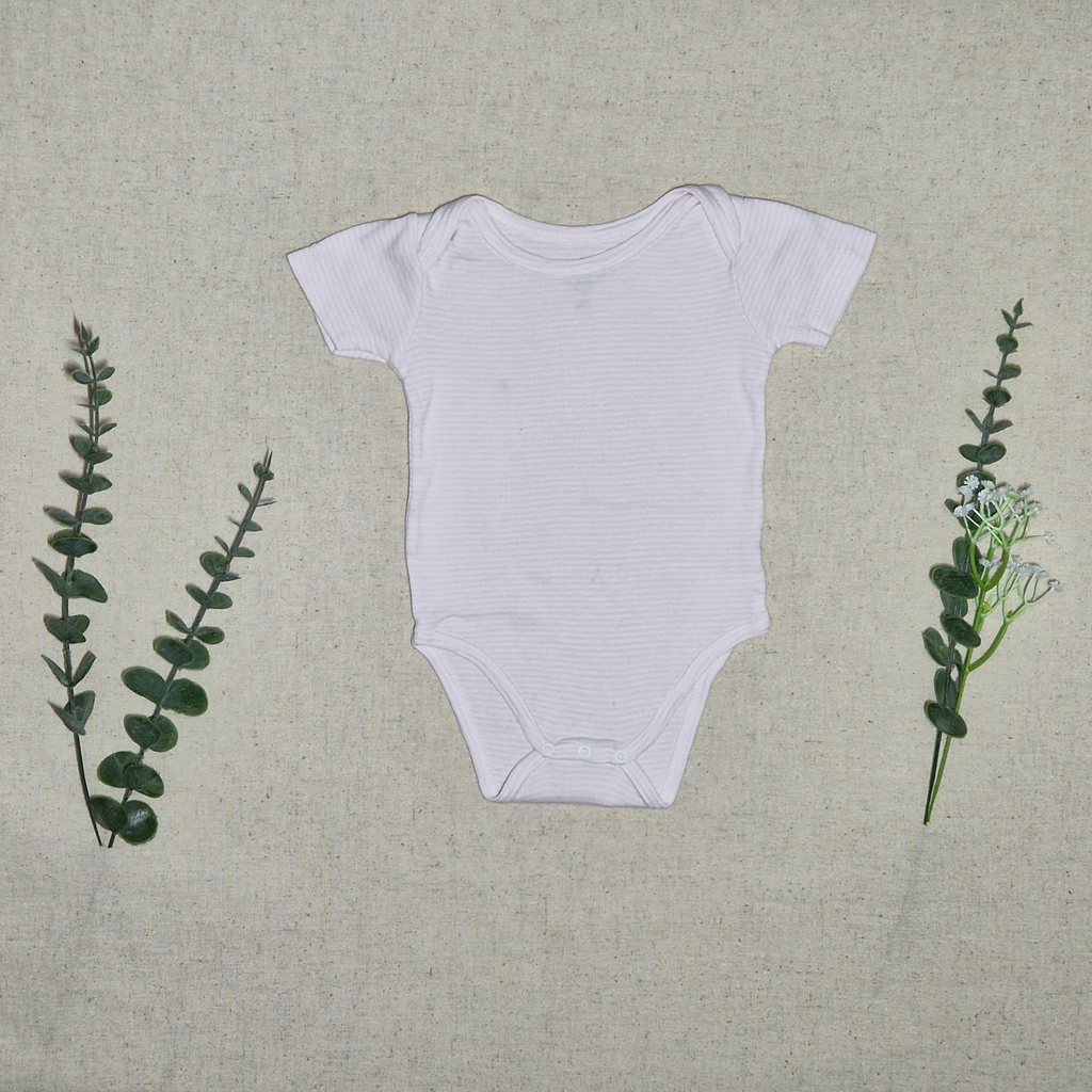 Body à rayures